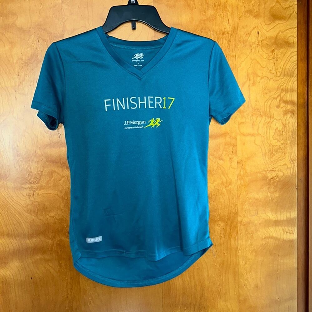 JPMorgan Corporate Challenge shirt - size small